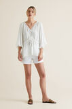 Flutter Sleeve Blouse    hi-res