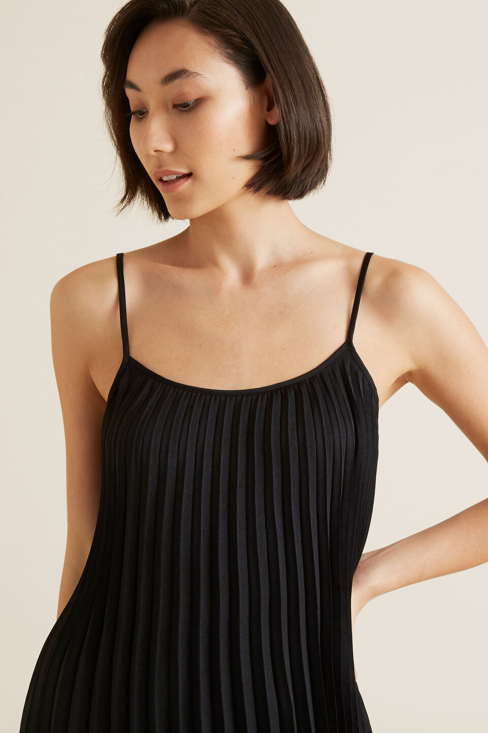 Pleat Swing Cami  