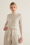 Tie Front Comfy Top    hi-res
