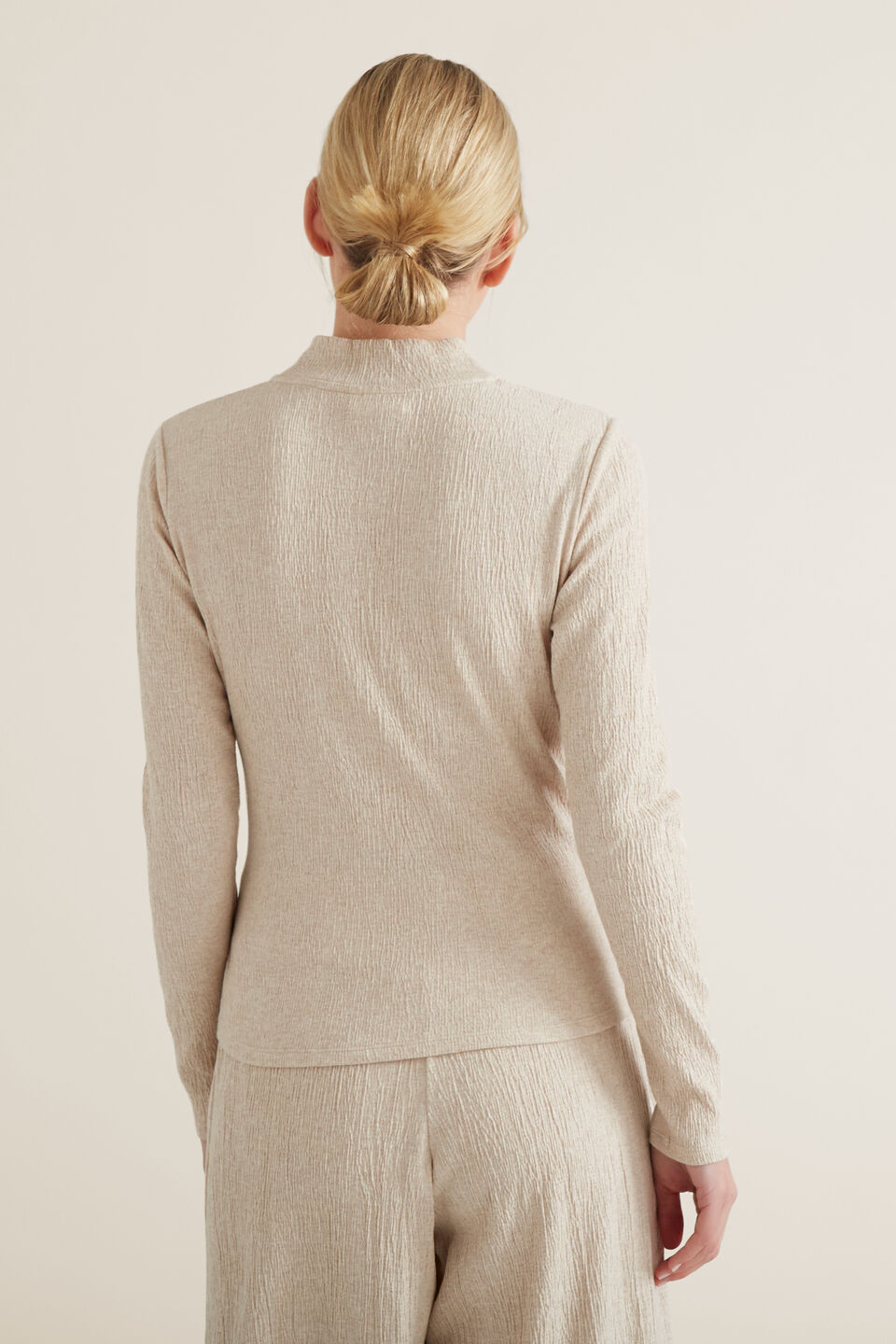 Tie Front Comfy Top  