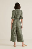 Spliced Animal Jumpsuit    hi-res