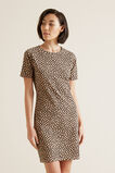 Animal T-Shirt Dress    hi-res