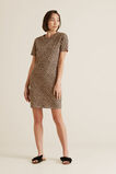 Animal T-Shirt Dress    hi-res