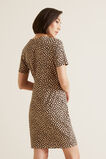 Animal T-Shirt Dress    hi-res