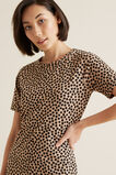 Animal T-Shirt Dress    hi-res
