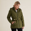 Belted Puffer Jacket    hi-res
