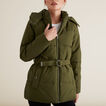 Belted Puffer Jacket    hi-res