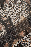 Mixed Paisley Ocelot Scarf    hi-res