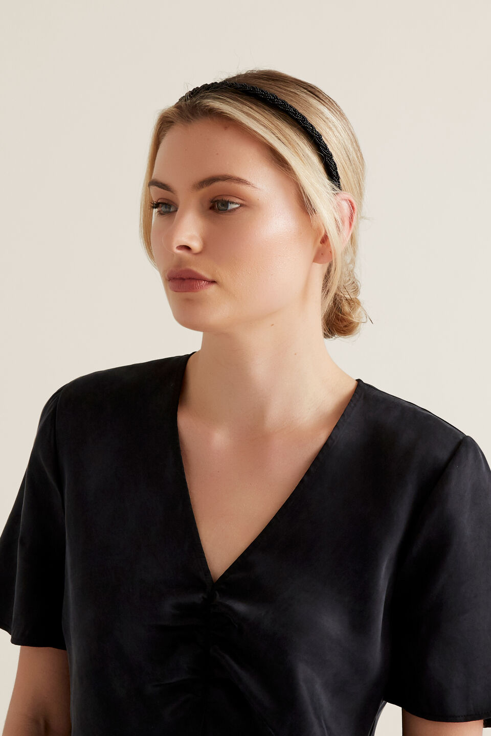Bead Headband  