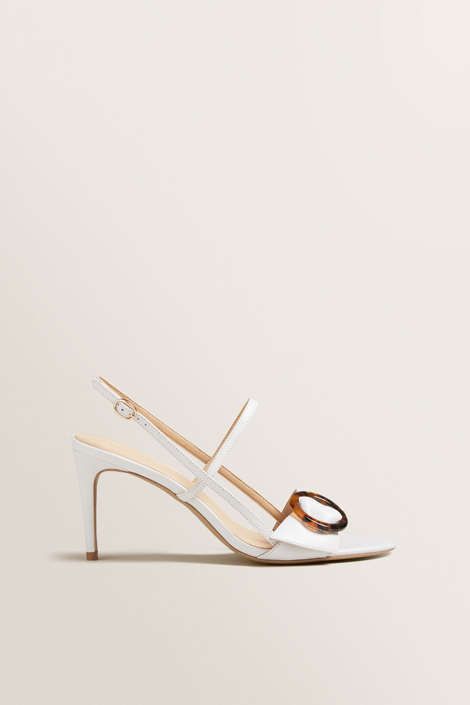 Bianca Buckle Heel  1