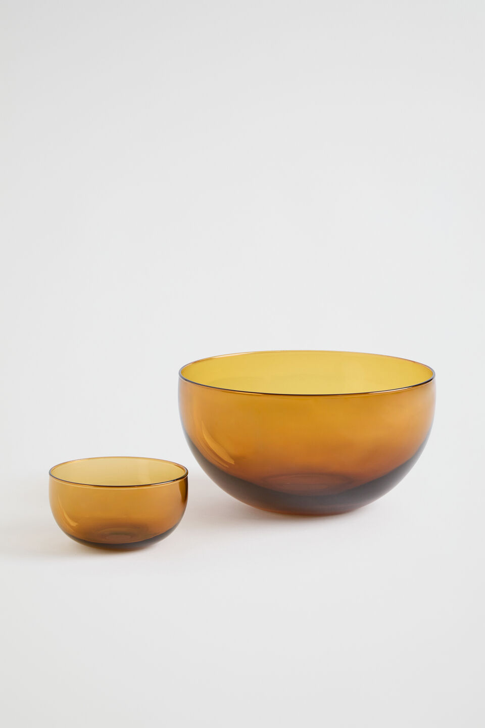 Nola Small Bowl  Amber