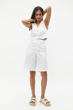 Tailored Longline Short  Whisper White  hi-res