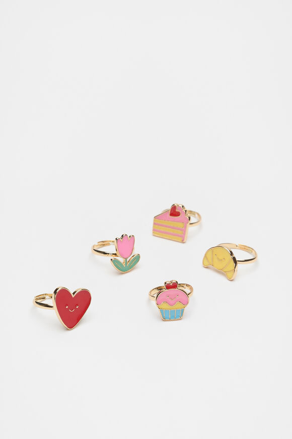 Patisserie Ring Box  Multi  hi-res