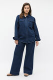 Denim Yoke Detail Shirt  Twilight Blue Wash  hi-res