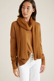 Simple Rib Scarf    hi-res