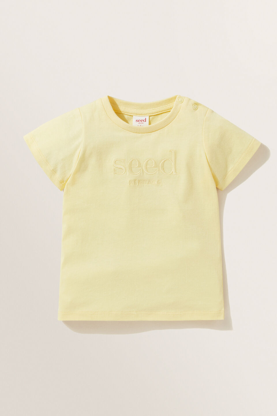 Core Logo Tee  Buttercup
