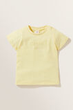 Core Logo Tee  Buttercup  hi-res