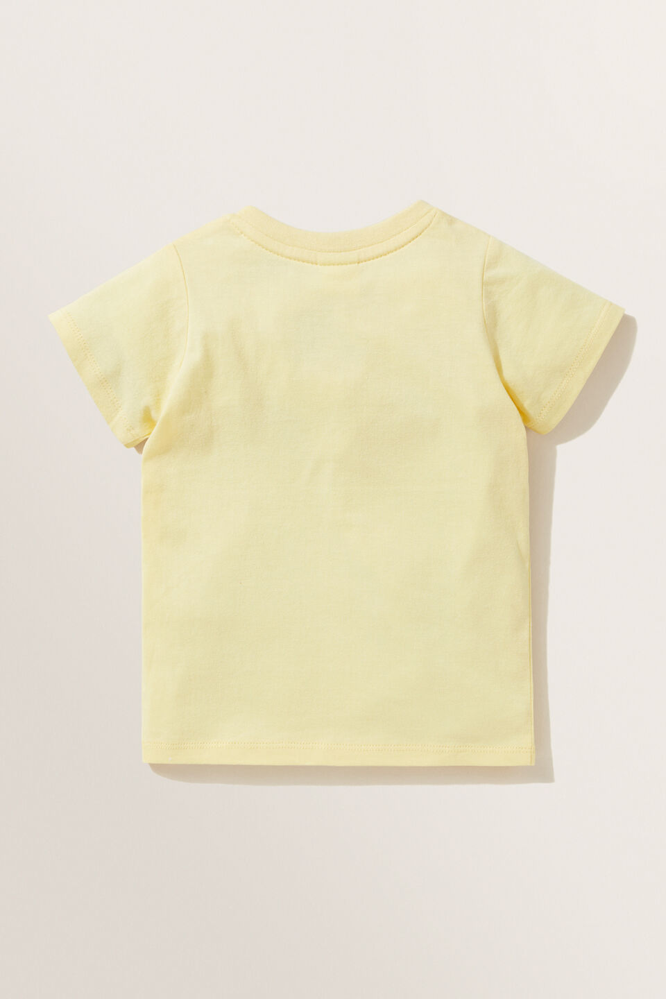 Core Logo Tee  Buttercup