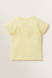 Core Logo Tee  Buttercup  hi-res