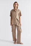 Satin Cargo Pant  Cookie  hi-res