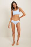 Gingham Bikini  Cornflower Blue  hi-res