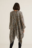 Pleated Summer Poncho    hi-res