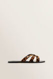 Emma Leather Slide    hi-res