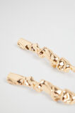Molten Drop Earring  Gold  hi-res