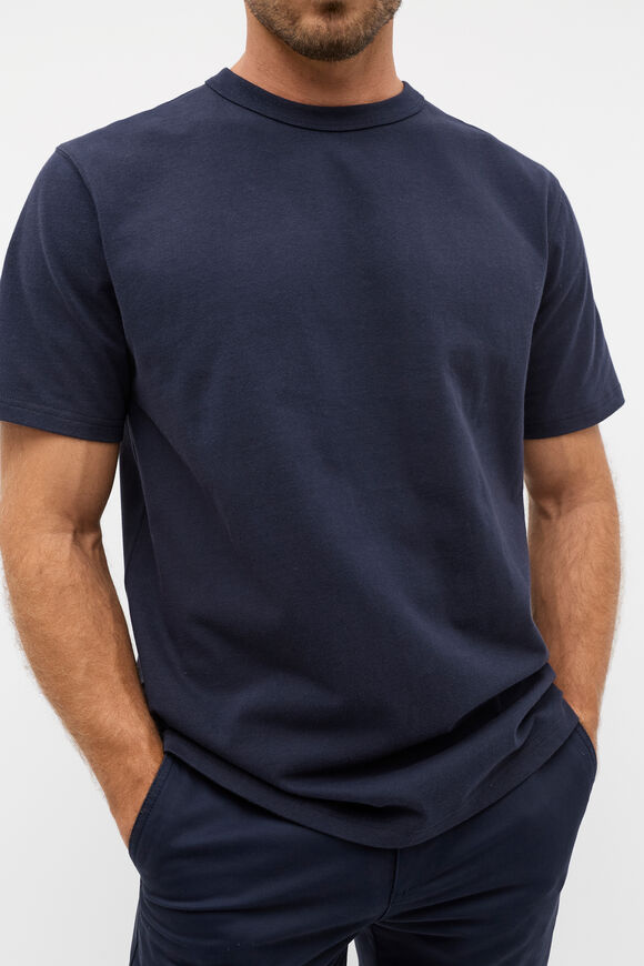 Crew Tee  Midnight Blue  hi-res