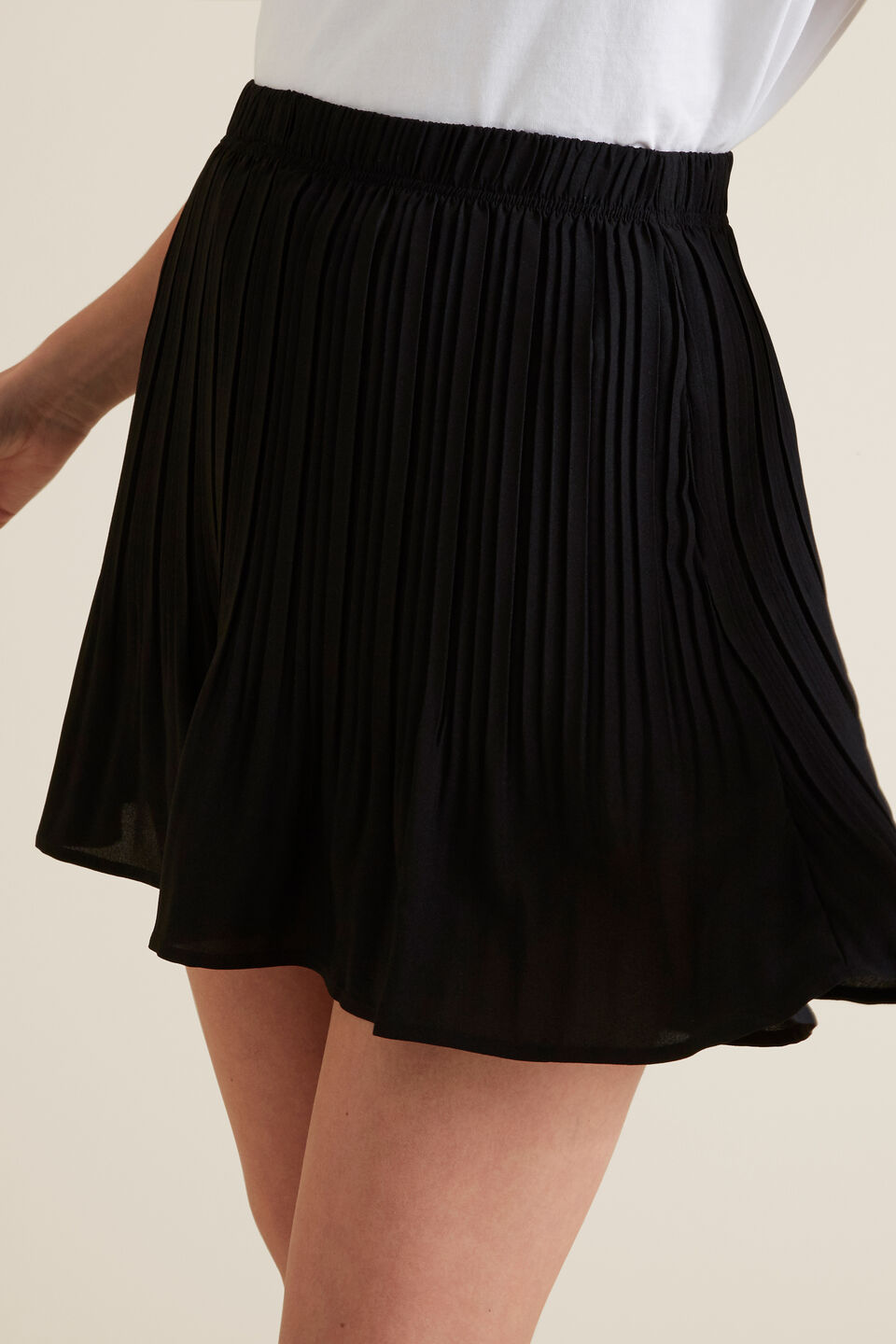Mini Pleated Skirt  