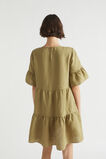Core Linen Mini Dress  Deep Bronze  hi-res