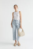 Linen Tank  Whisper White  hi-res
