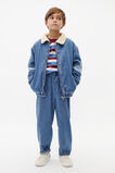 Barrel Jean  Mid Blue Wash  hi-res