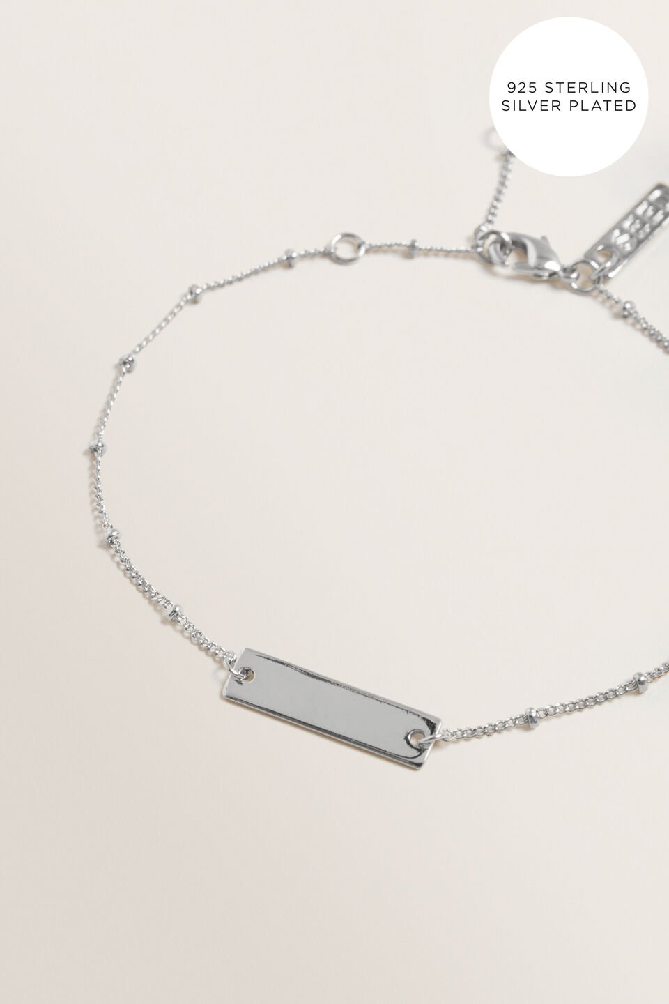 Fine Bar Bracelet  