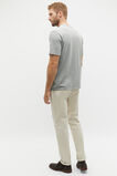 Crew Tee  Silver Marle  hi-res