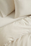 Leon Queen Duvet Cover  Natural  hi-res