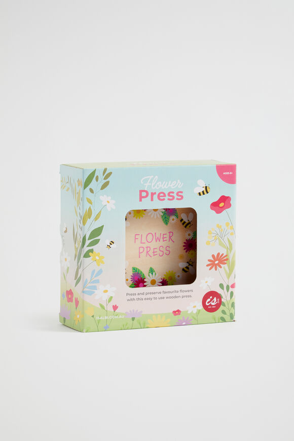 Flower Press  Multi  hi-res