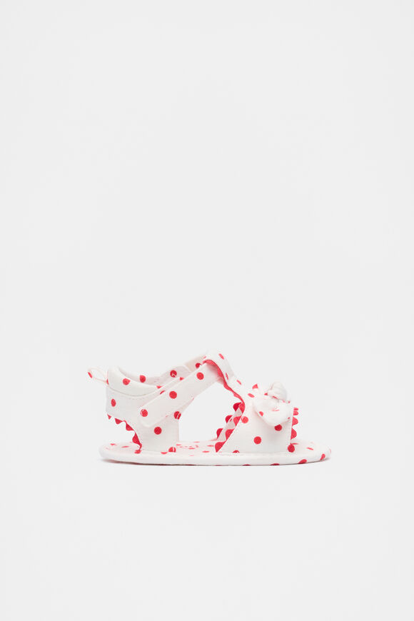 Mini Spot Sandal  White  hi-res