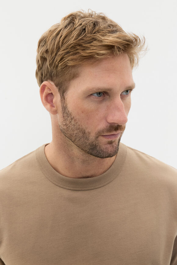 Crew Tee  Biscotti  hi-res