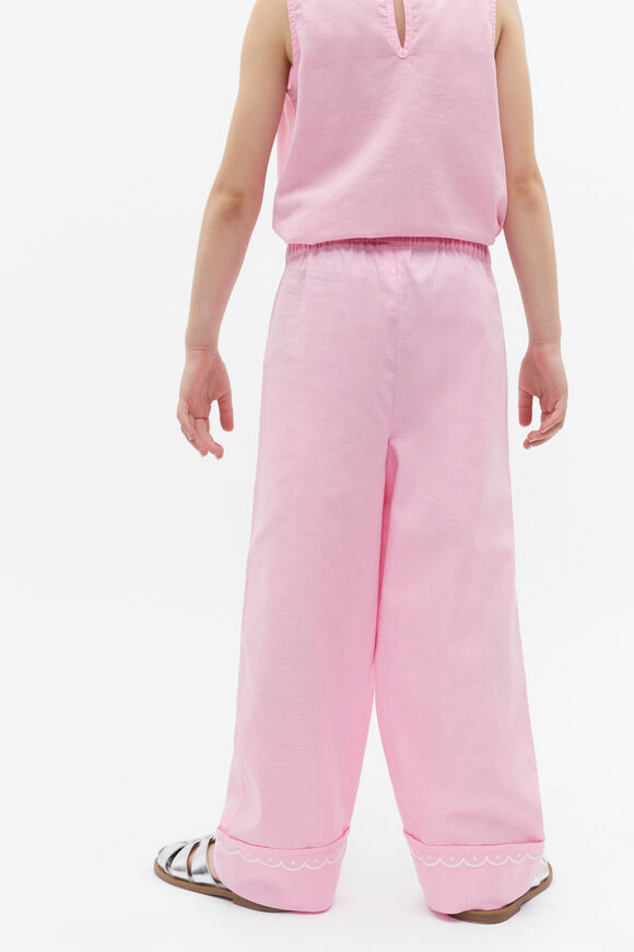 Scallop Trim Pant  Candy Pink  hi-res
