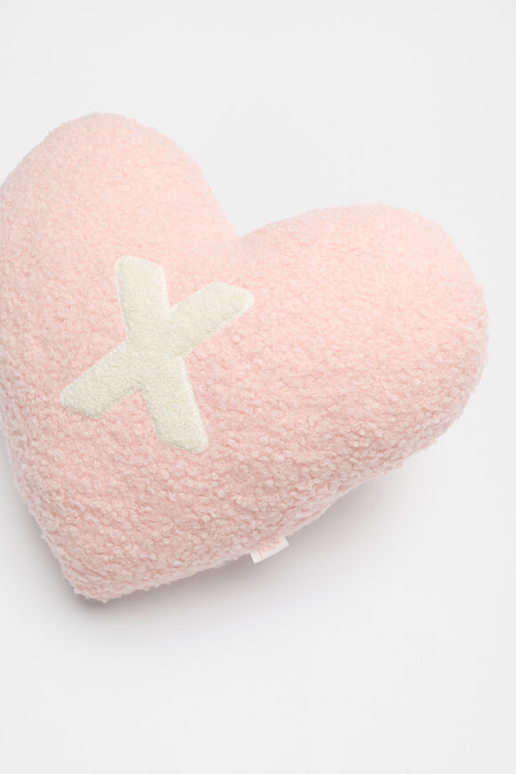 Heart Initial Cushion  X  hi-res