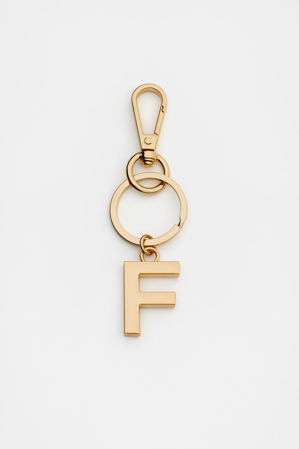 Initials Keyring  F
