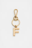 Initials Keyring  F  hi-res