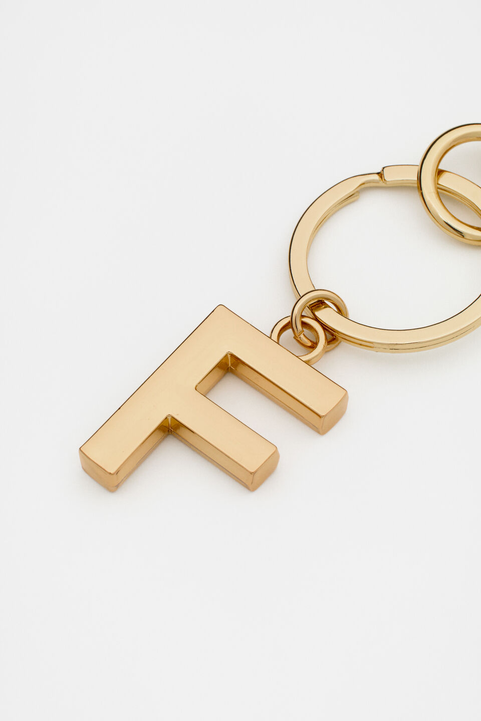 Initials Keyring  F