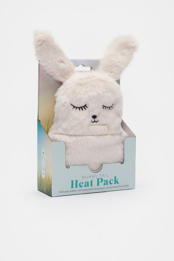 Bunny Tail Heat Pack  Pink  hi-res