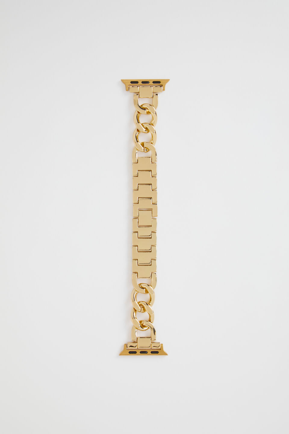Chain Smart Watch Band  Gold