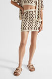 Crochet Mini Skirt  Multi  hi-res
