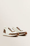 Leather Knit Sneaker    hi-res