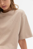 Heritage Embroidered Tee  Cookie  hi-res