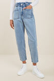 Paperbag Jean  Mid Vintage Wash  hi-res